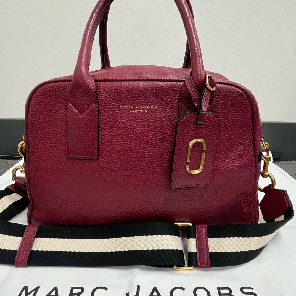 Marc Jacobs Gotham Bauletto Handbag